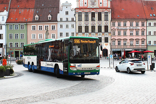 Im vergangenen Jahr nutzten laut MVV über 7000 Ausflügler die Linien des Münchner Bergbusses.