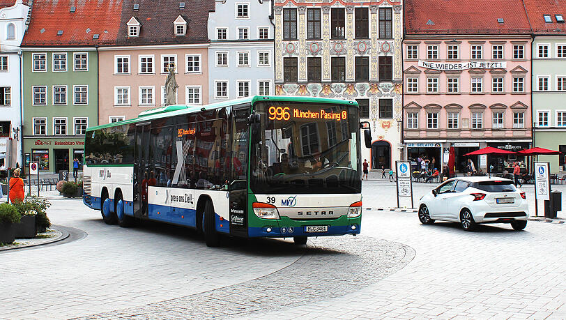 Im vergangenen Jahr nutzten laut MVV über 7000 Ausflügler die Linien des Münchner Bergbusses. Im vergangenen Jahr nutzten laut MVV über 7000 Ausflügler die Linien des Münchner Bergbusses.