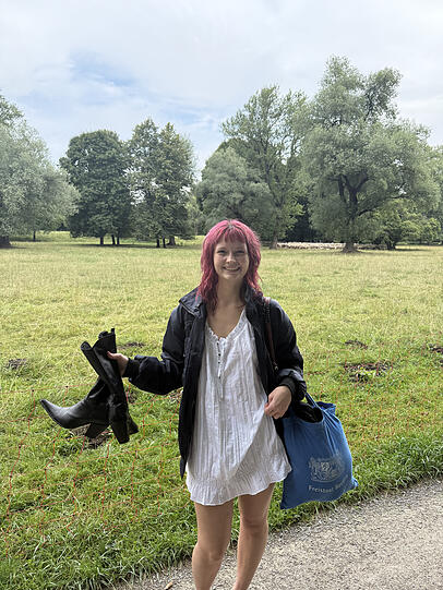 Luzie (20) fände auch eine Legalisierung im Süden okay, „solange man respektvoll miteinander umgeht“. Luzie (20) fände auch eine Legalisierung im Süden okay, „solange man respektvoll miteinander umgeht“.