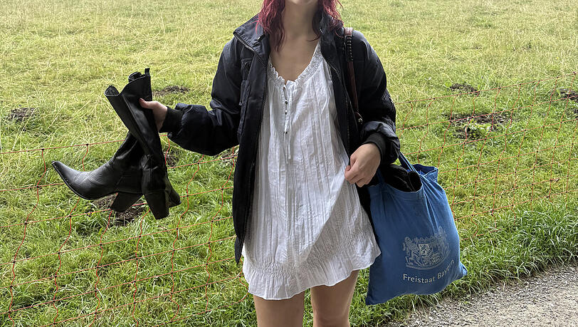 Luzie (20) fände auch eine Legalisierung im Süden okay, „solange man respektvoll miteinander umgeht“. Luzie (20) fände auch eine Legalisierung im Süden okay, „solange man respektvoll miteinander umgeht“.