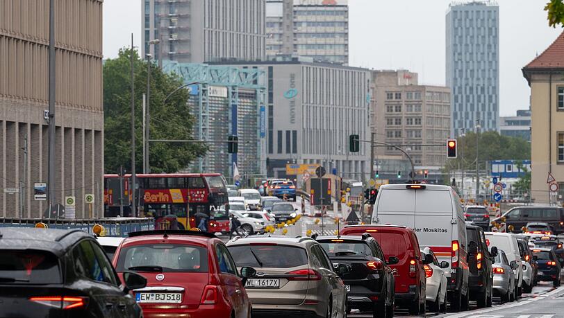In Berlin war die Staubelastung vergangenes Jahr am h&ouml;chsten. (Archivbild)