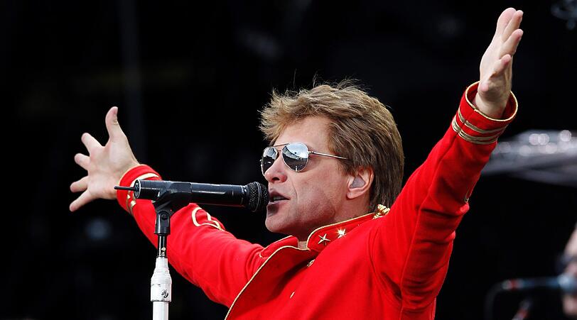Bon Jovi rocken das Oly - die AZ war dabei: Die besten Bilder der heißen Show