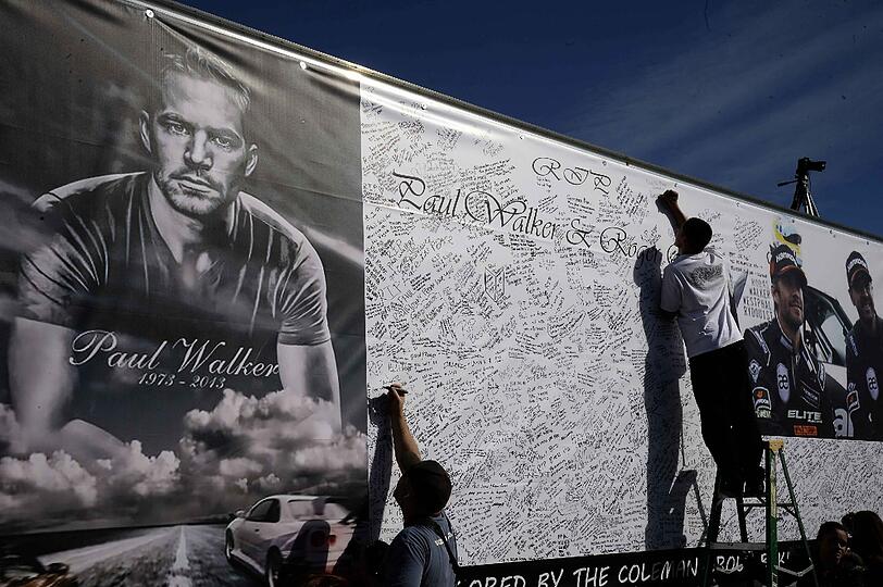 Paul Walker wurde in Los Angeles beerdigt.
