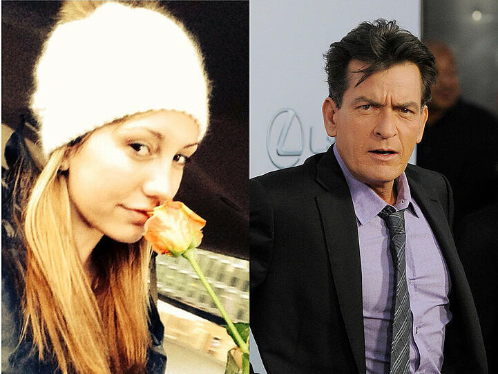 Waren fast ein Jahr ein Paar: Brett Rossi und Charlie Sheen