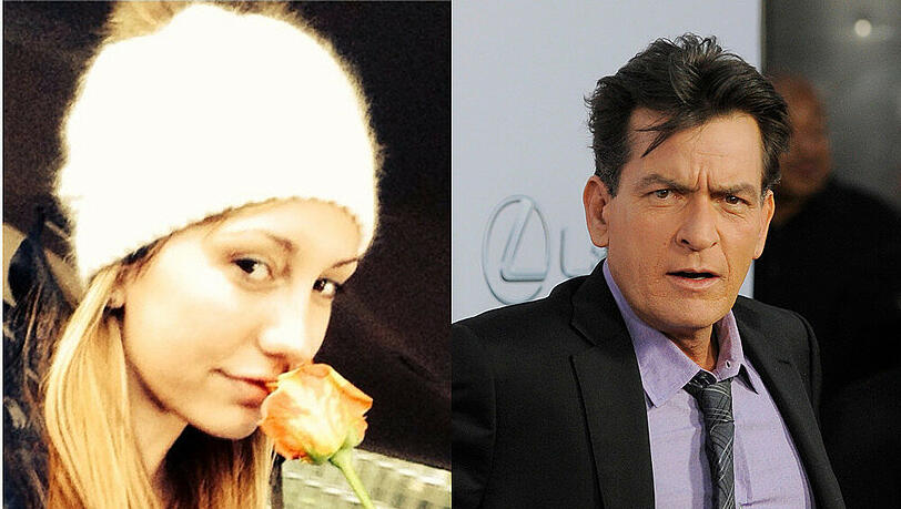 Waren fast ein Jahr ein Paar: Brett Rossi und Charlie Sheen Waren fast ein Jahr ein Paar: Brett Rossi und Charlie Sheen