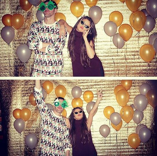 Selena Gomez mit Jamie Kings Ehemann Kyle Newman