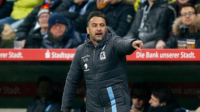 Hat die Sechzger mit drei Siegen in vier Ligaspielen vorerst auf Erfolgskurs geführt: Trainer Vitor Pereira.