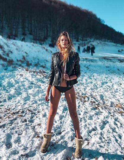 Sieht Gisele Bündchen zum Verwechseln ähnlich: Das brasilianische Model Paula La Croix.