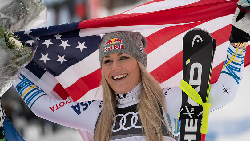 "Sie ist sicher jemand, der gerne im Rampenlicht steht, das auch richtig auskostet und genießt", sagt Deutschlands einstige Ski-Queen Martina Ertl-Renz über Lindsey Vonn, die mit WM-Bronze die Karriere beendet. "Sie ist sicher jemand, der gerne im Rampenlicht steht, das auch richtig auskostet und genießt", sagt Deutschlands einstige Ski-Queen Martina Ertl-Renz über Lindsey Vonn, die mit WM-Bronze die Karriere beendet.