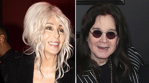 Haben sich ihren Platz in der Ruhmeshalle der Musik gründlich verdient: Sängerin Cher und Gruselrocker Ozzy Osbourne.