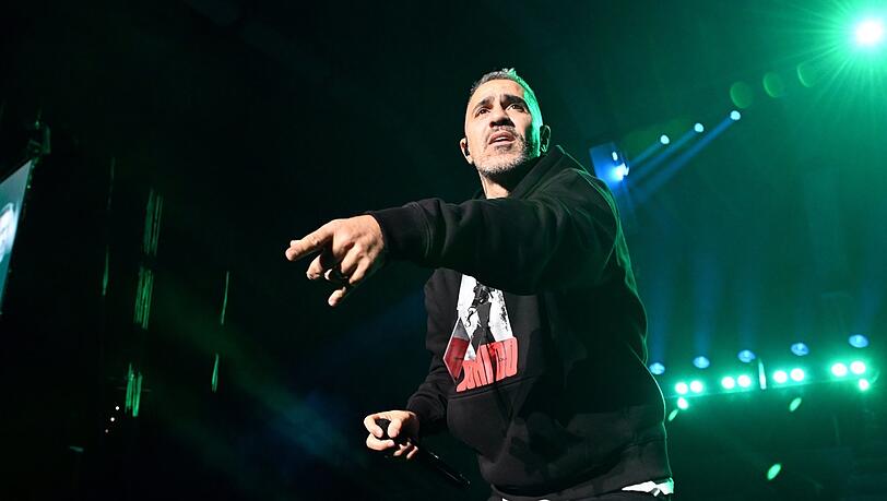 Der Rapper Bushido in der Olympiahalle.