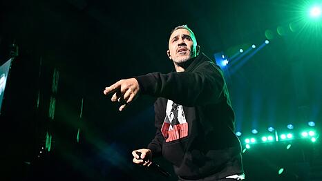 Der Rapper Bushido in der Olympiahalle.