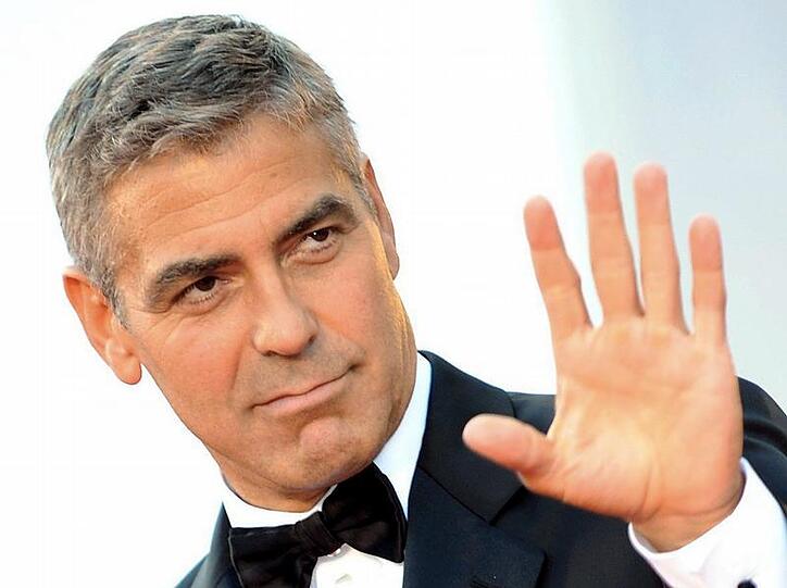Hollywood-Schauspieler und Frauenschwarm George Clooney