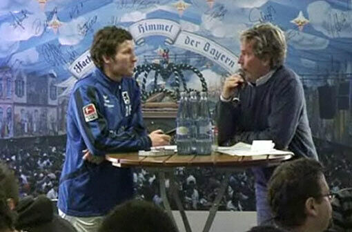 Benny Lauth im Gespräch mit Stefan Scheider.