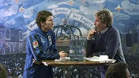 Benny Lauth im Gespräch mit Stefan Scheider.