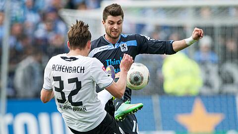 Moritz Stoppelkamp (r.) befindet sich in ausgezeichneter Verfassung.