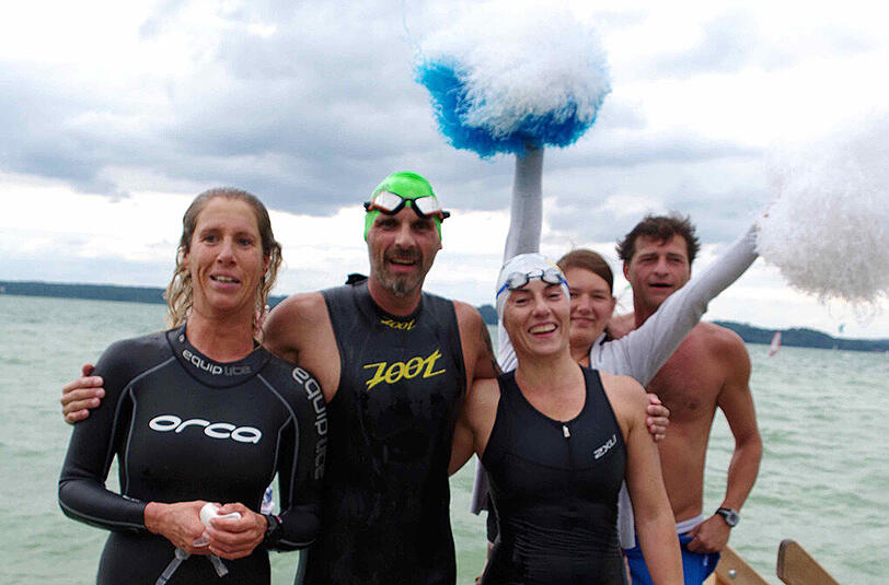 Der Bayerische Eisenmann 2015: Ein rundum gelungener Triathlon am stürmischen Starnberger See.