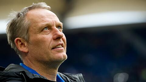 Freiburgs Trainer Christian Streich und seine Einschätzung zur Lage.