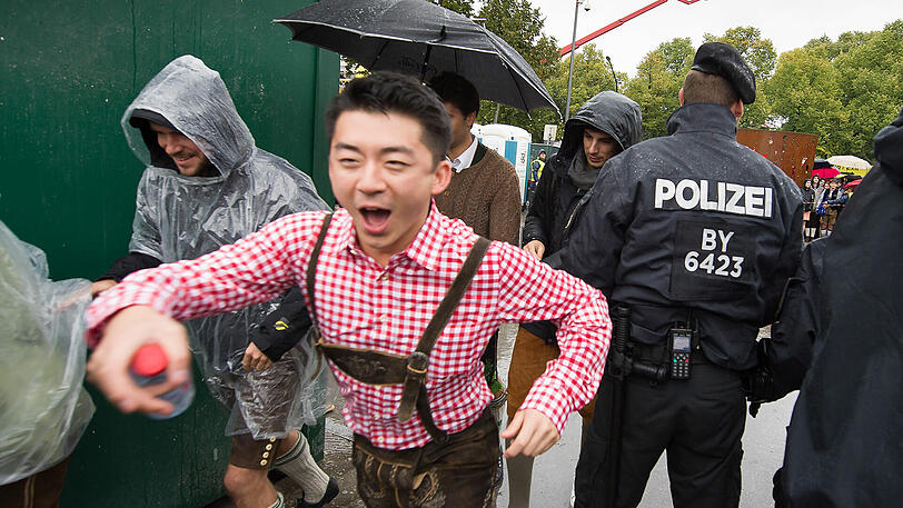 Die Bilder vom Wiesn-Start am Samstag.