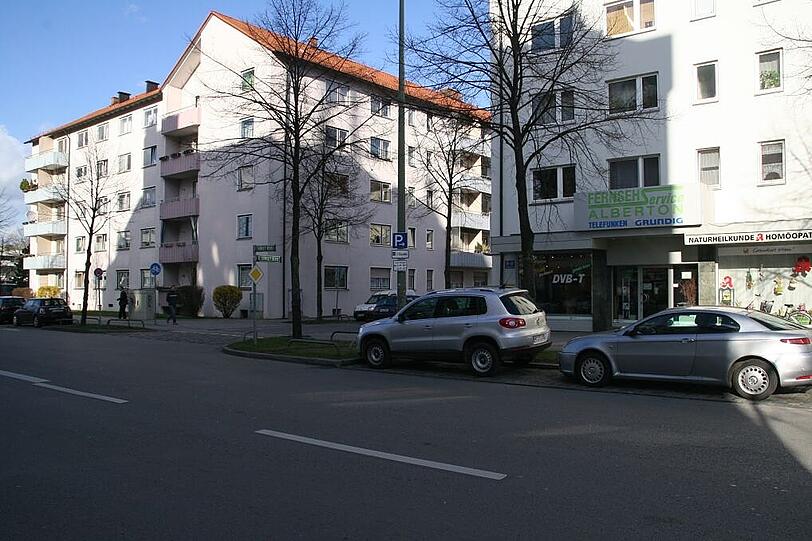 Milbertshofen: Impressionen aus dem Viertel