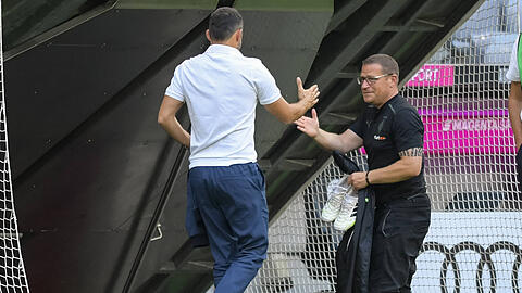 Folgt Max Eberl (re.) beim FC Bayern auf Hasan Salihamidzic?