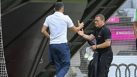 Folgt Max Eberl (re.) beim FC Bayern auf Hasan Salihamidzic?