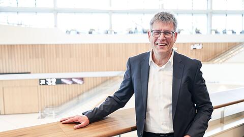 Der Präsident des Deutschen Olympischen Sportbundes, Thomas Weikert, will die Spiele nach Deutschland holen.