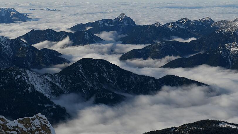 Der Kletterunfall ereignete sich im Mieminger Gebirge. (Archivbild)