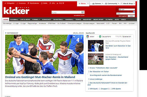 kicker.de