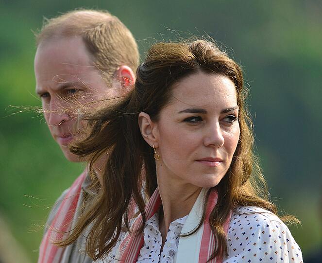 Kate und William bei ihrer Safari im Kaziranga-Nationalpark.