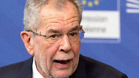Der österreichische Bundespräsident Alexander van der Bellen.