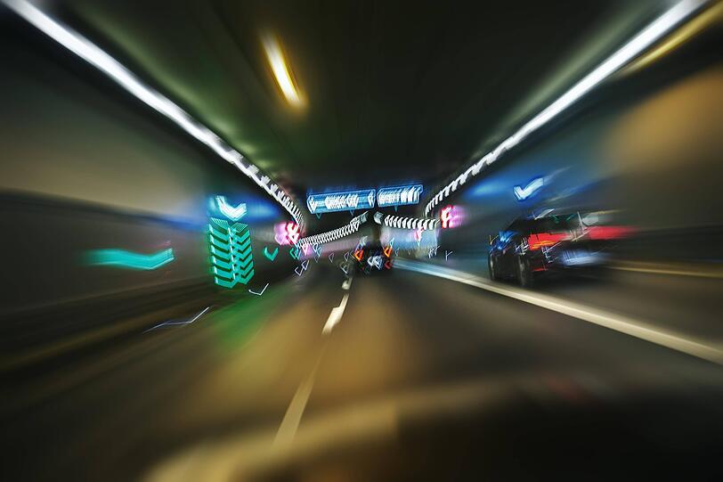 Der Mann war mit mehr als 50 km/h zu viel unterwegs. (Symbolbild)