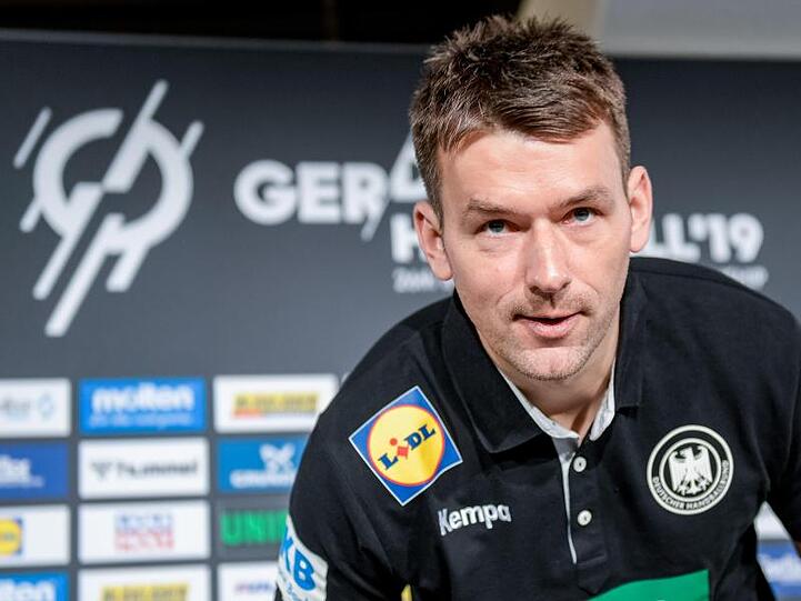 Bundestrainer Christian Prokop stehen für das Spiel gegen Norwegen alle Spieler zur Verfügung.