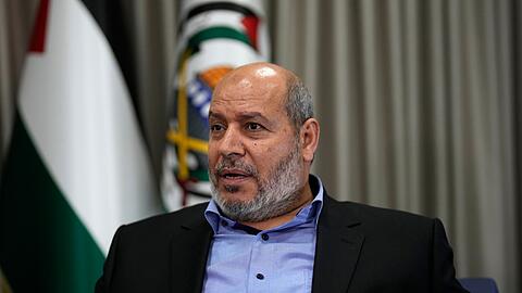 Chalil al-Haja, gegenwärtig ranghöchster Vertreter der Terrororganisation Hamas. (Archivbild)