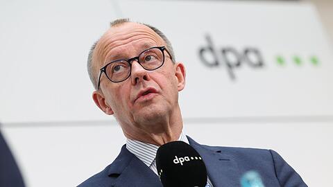 Merz will pers&ouml;nlich mit Trump &uuml;ber die Z&ouml;lle sprechen.