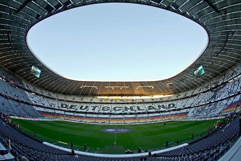 Deutschland gegen Österreich in der Allianz Arena: Die AZ hat einen Liveticker im Programm