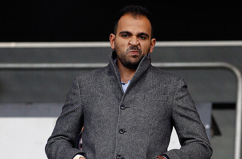 Verschnupft: Noor Bashas spielte als Geschäftsführer bei den Löwen nicht die Rolle, die sich Investor Hasan Ismaik offenbar vorgestellt hatte.