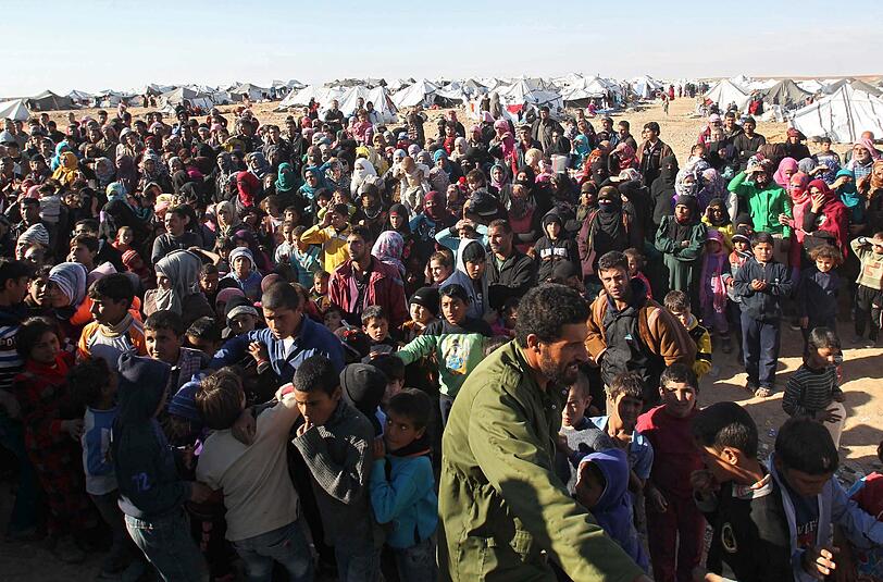 Insgesamt sind mehr als 65 Millionen Menschen weltweit auf der Flucht. Foto: Str