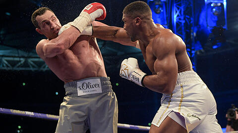 Klitschko verliert gegen Joshua. Die Bilder vom Boxkampf des Jahres.