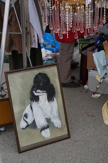Die Bilder vom BRK Flohmarkt auf der Theresienwiese.