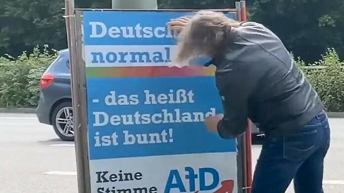 Kabarettist (und Stadtrat) Roland Hefter kurz vor Vollendung.