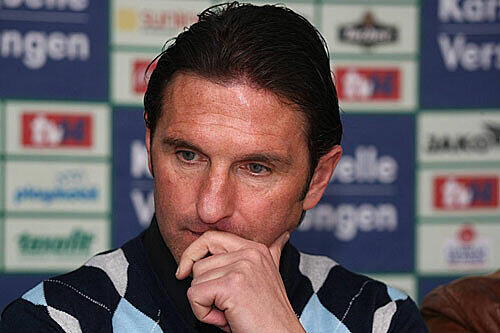 Fürths Coach Bruno Labbadia