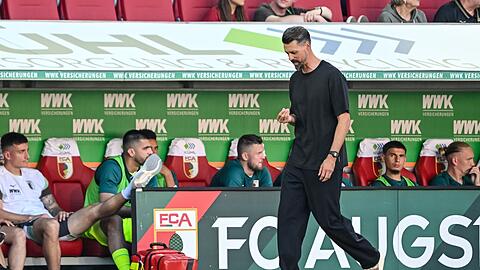 Hat den FC Augsburg nach wenigen Monaten wieder verlassen: Ex-Coach Wagner. (Archivbild) Hat den FC Augsburg nach wenigen Monaten wieder verlassen: Ex-Coach Wagner. (Archivbild)