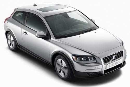 Batterie-elektrisches Fahrzeug: der Volvo C30 BEV.