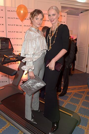 Marie von den Benken und Petra van Bremen.