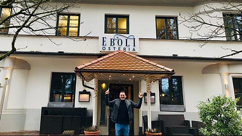 Hoch die Hände, neues Gelände: Ugo Crocamo (H&rsquo;ugo&rsquo;s) übernimmt das Eboli in Grünwald.