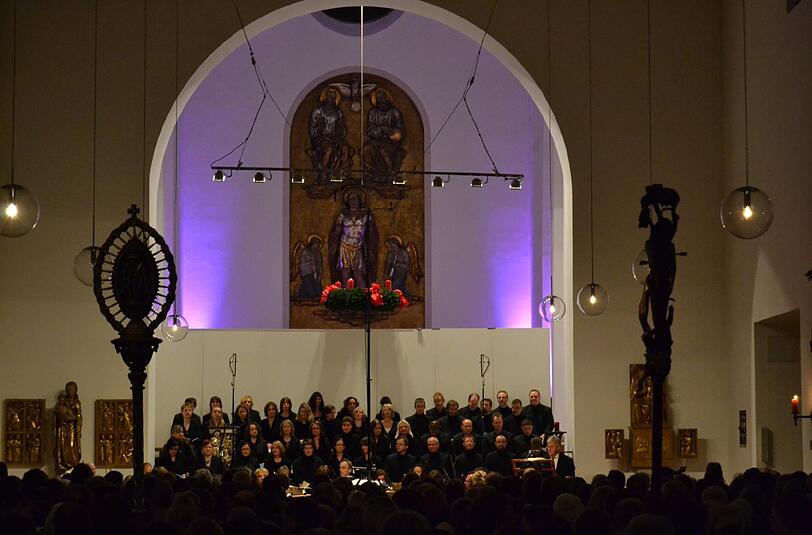 Festlicher Rahmen: Der SebastiansChor in St. Sebastian