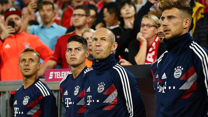 JAMES, KEINE BEWERTUNG: Ersetzte in der Schlussphase Ribéry.