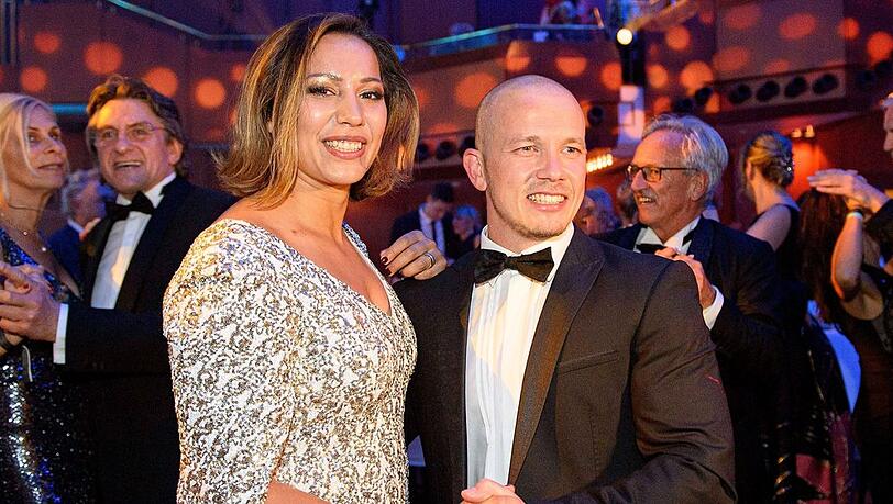 Fabian Hambüchen und seine Viktoria haben am Wochenende "Ja" gesagt.