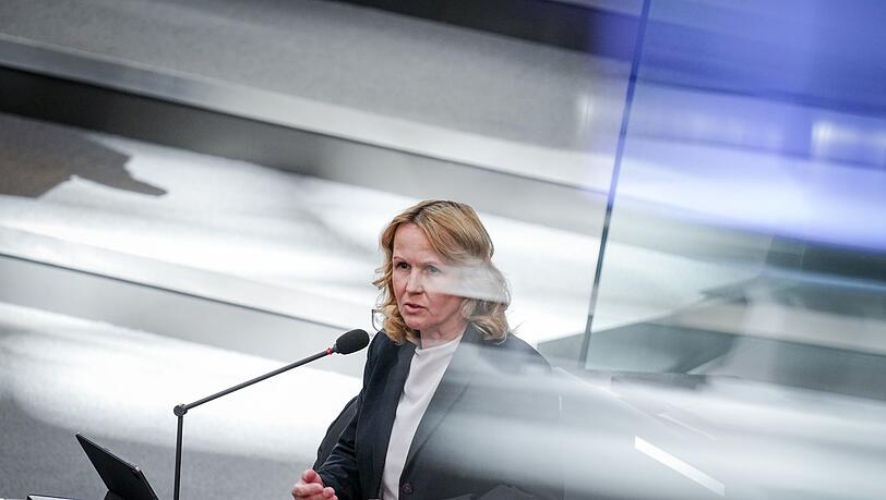 Umweltministerin Steffi Lemke plädiert für eine sorgfältige Debatte zu Klimaschutzthemen.